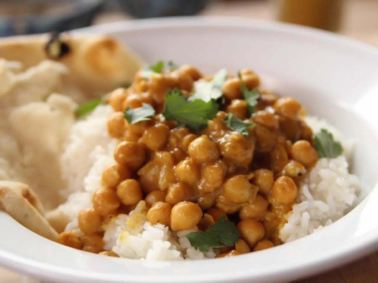 CHICK PEA POWER CURRY (GF/VG)
