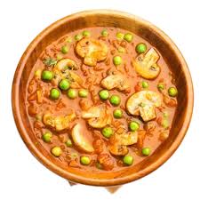 GREEN PEAS & MUSHROOM