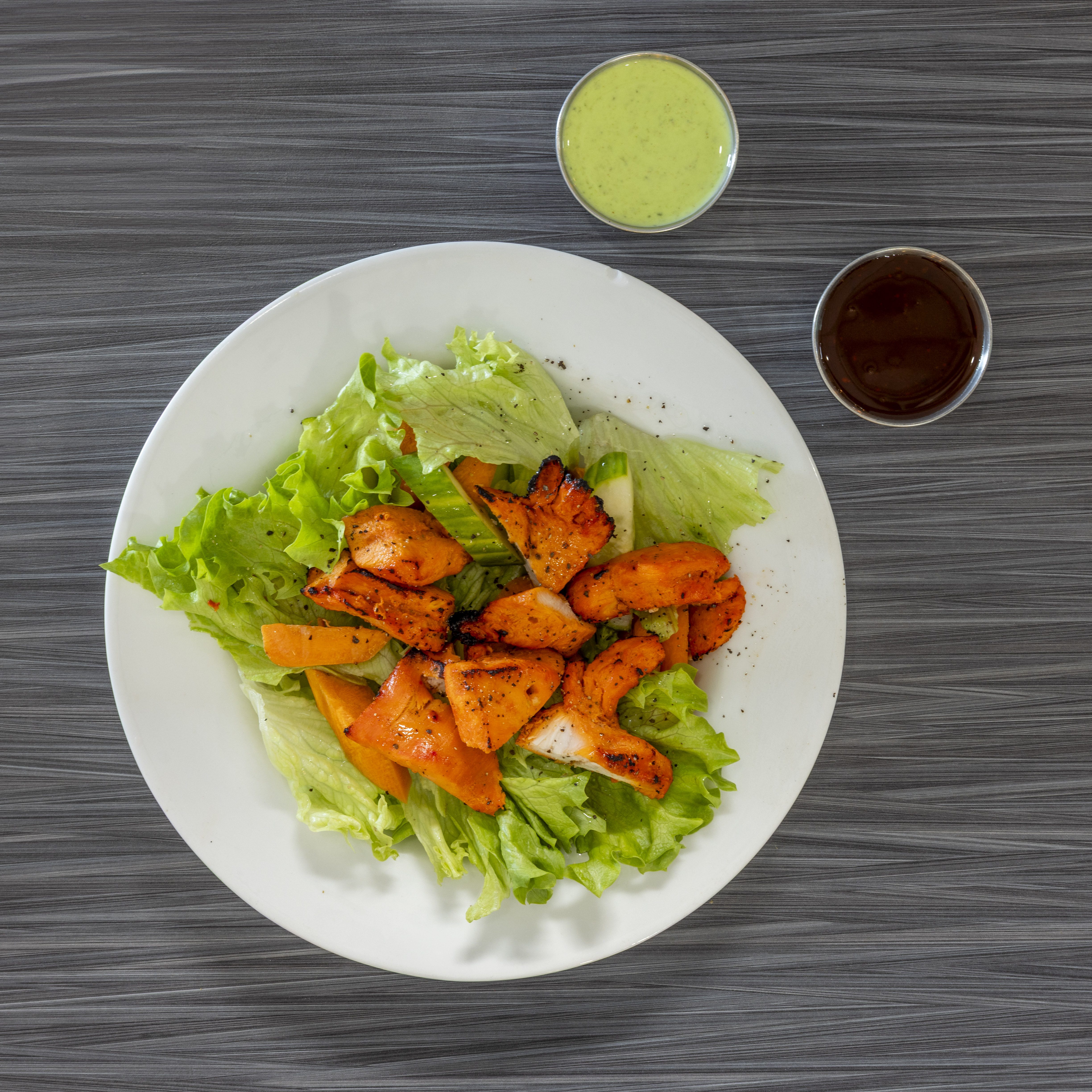OVEN-ROASTED CHICKEN SALAD
