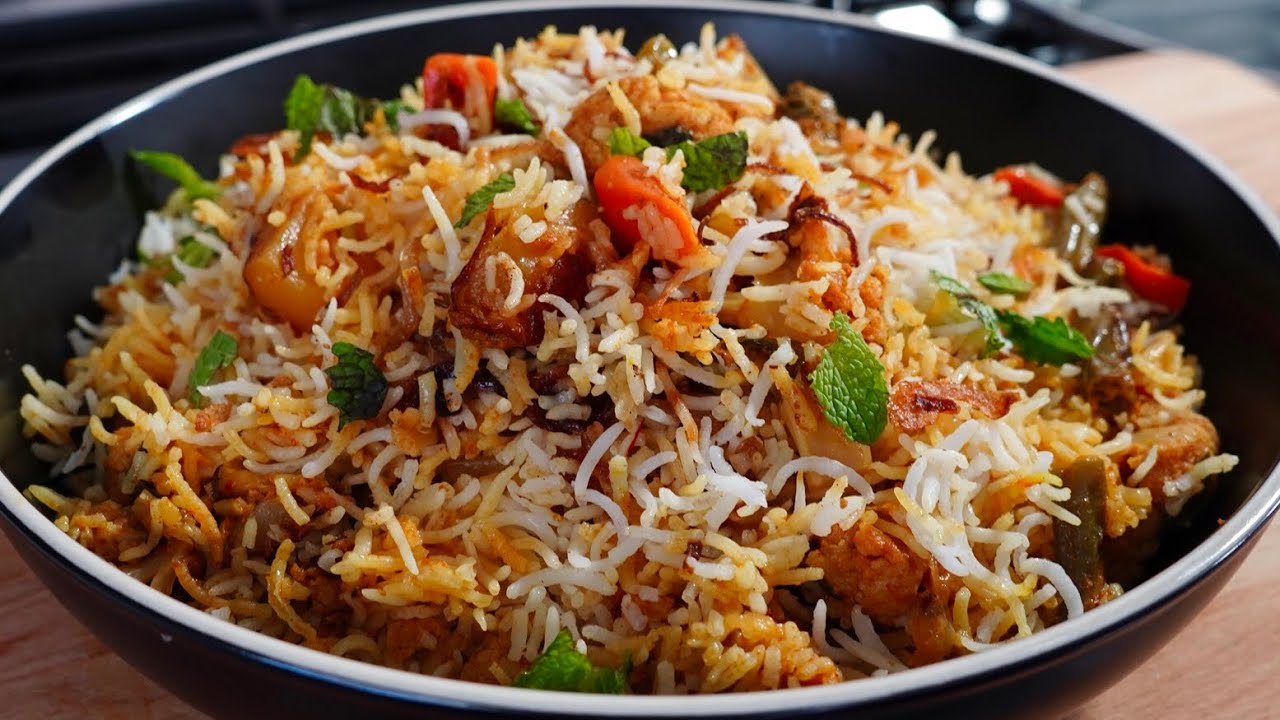 VEGETARIAN BIRYANI