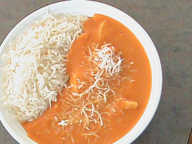 COCONUT CHICKEN RICE BOWL