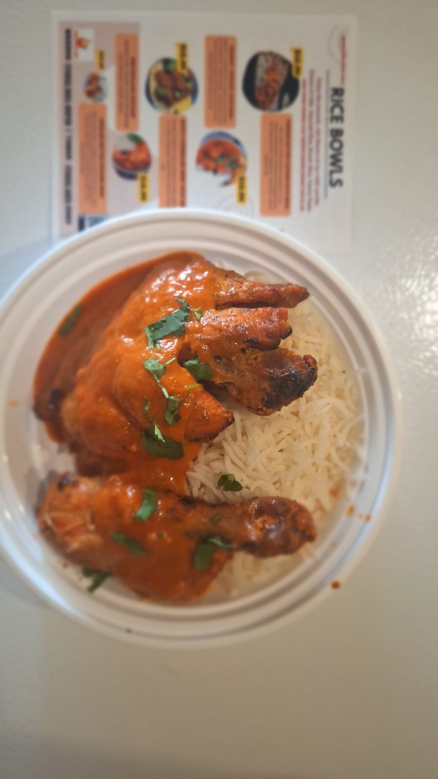 ROASTED CHICKEN RICE BOWL