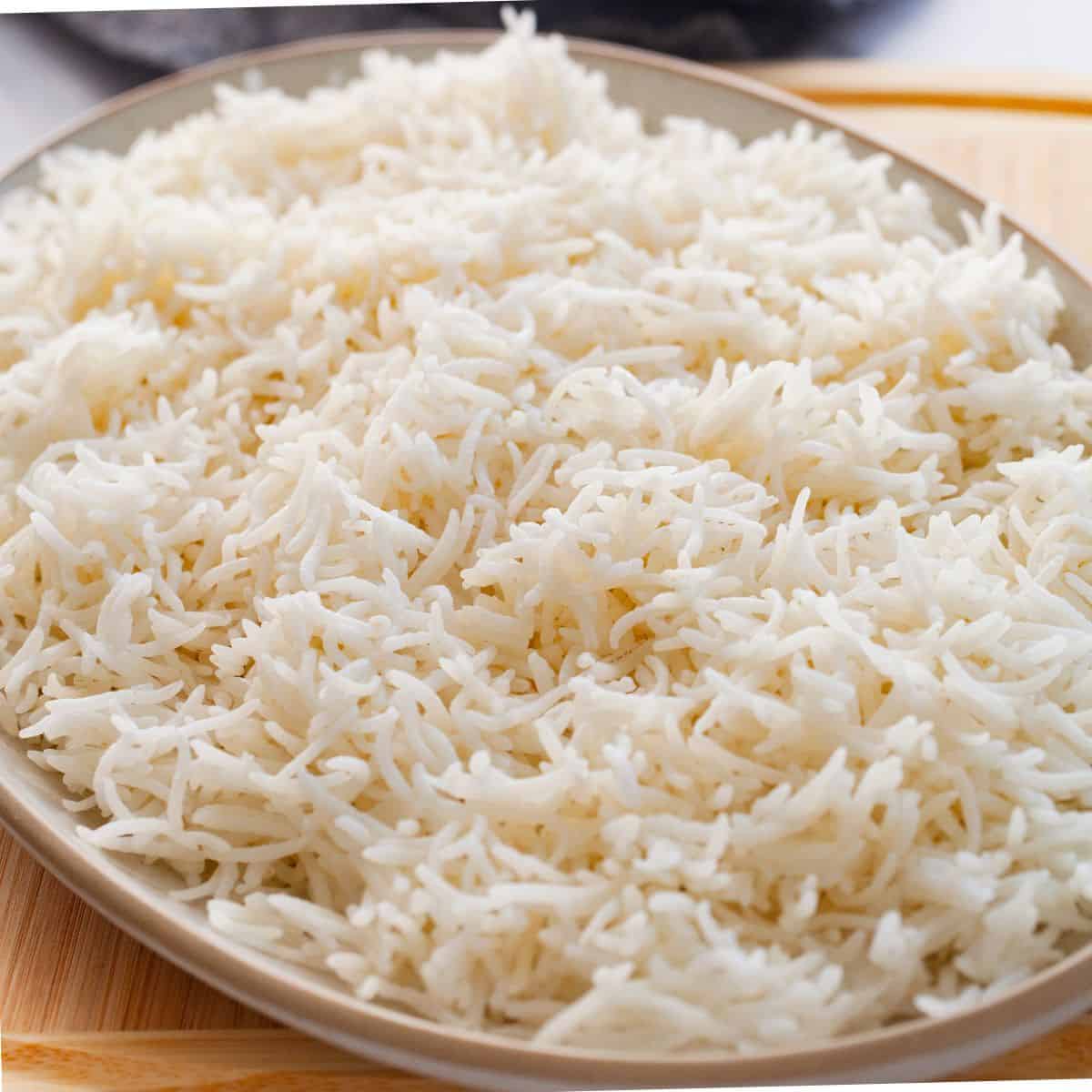 PLAIN BASMATI RICE