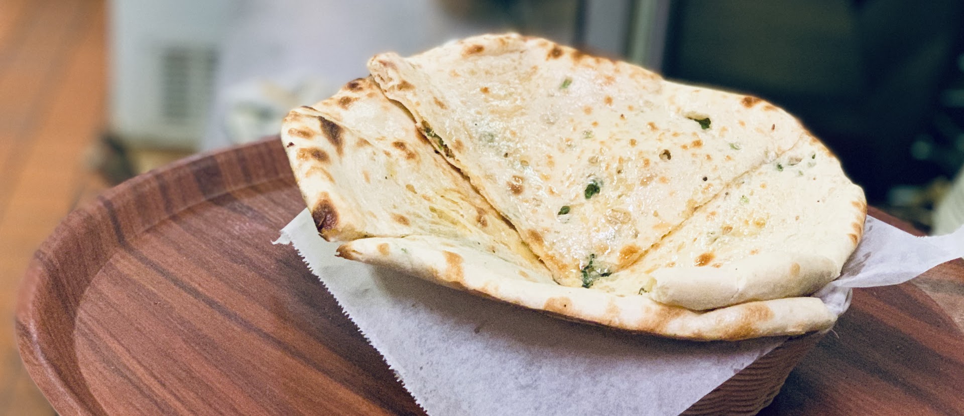 CREAM CHEESE NAAN