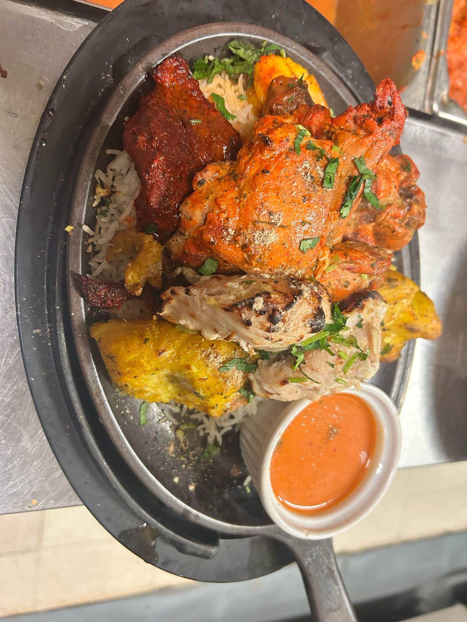 GRILLED CHICKEN (GF)