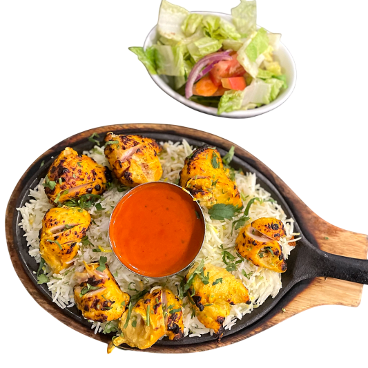 GRILLED MANGO CHICKEN