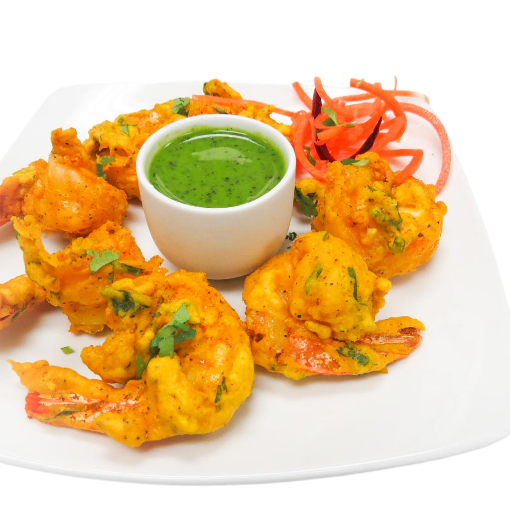 CRISPY SHRIMP ( PAKORA)