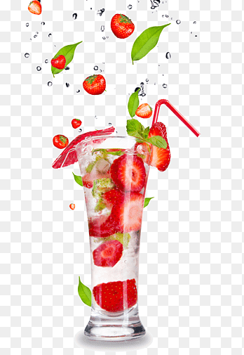 STRAWBERRY VODKA MOJITO