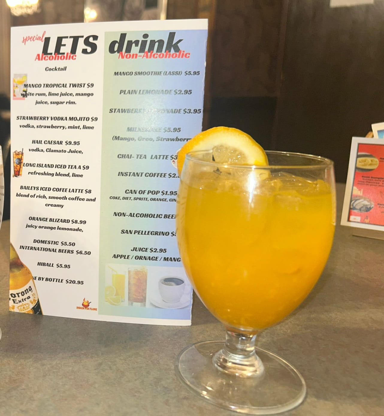 MANGO TROPICAL TWIST