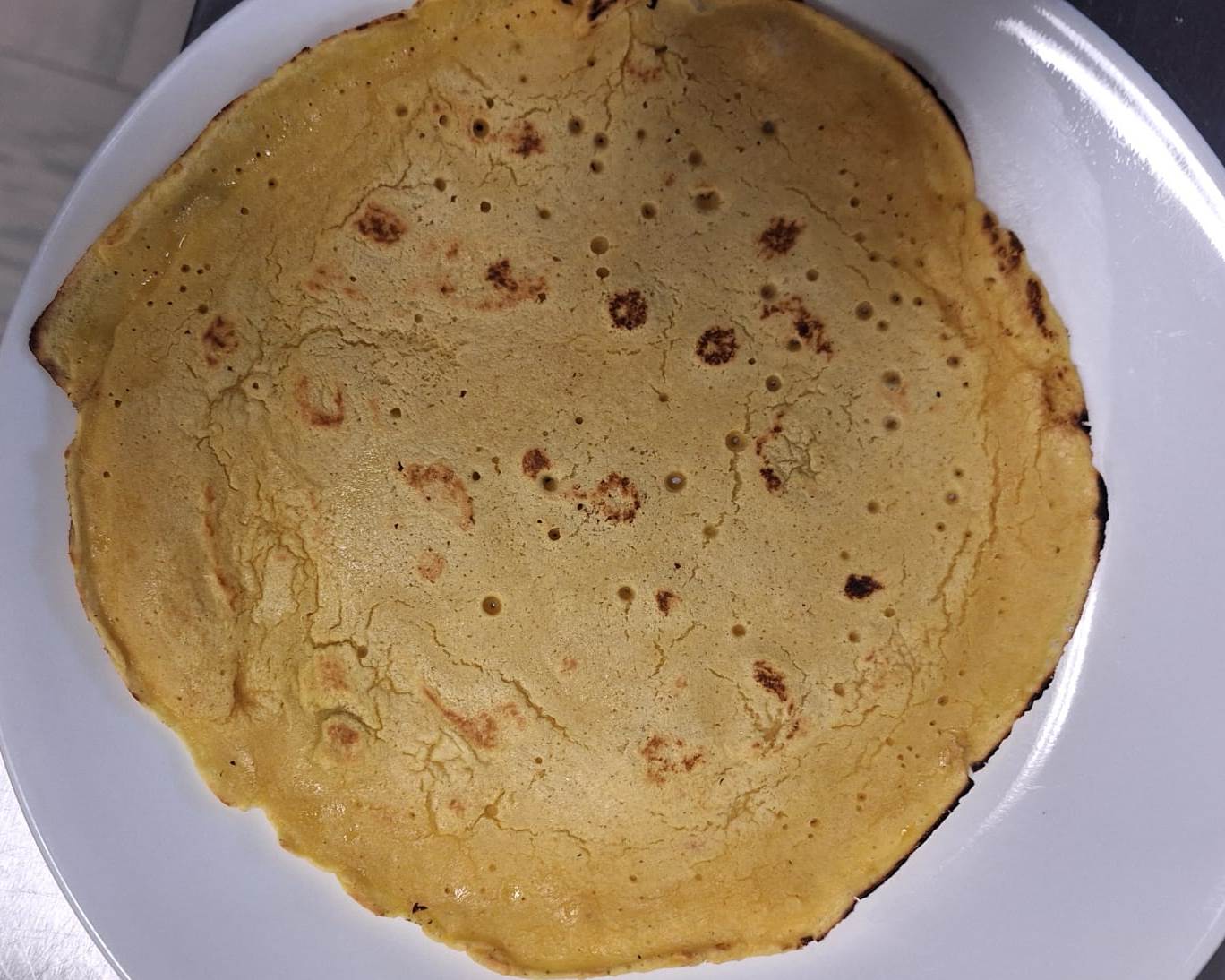 CHICK PEA BREAD ( GLUTEN FREE)