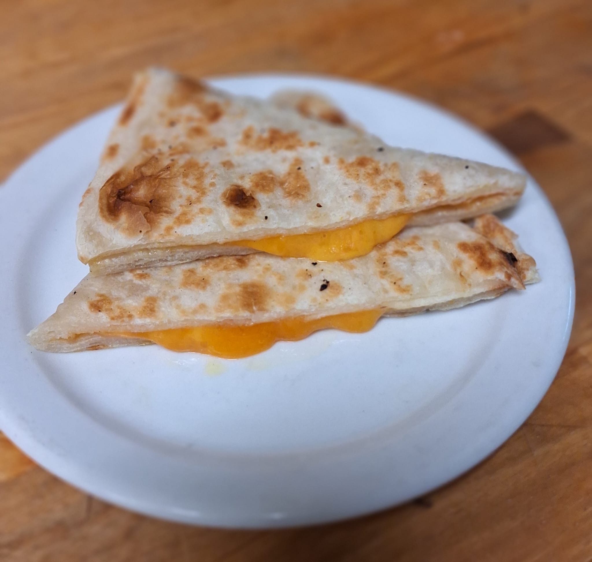 Grilled Cheese Naan